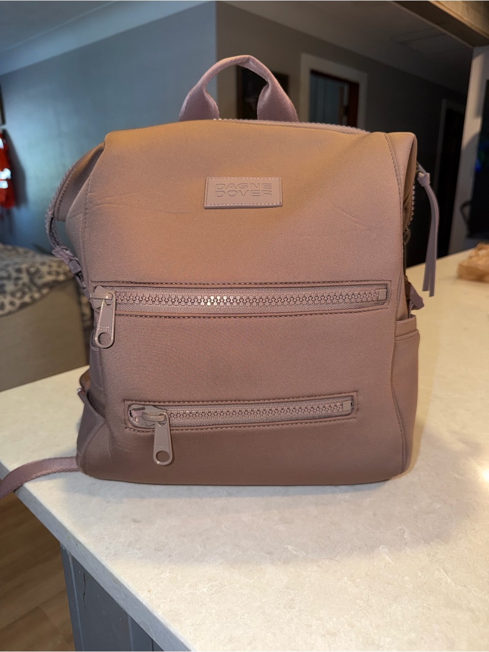 Dagne Dover - Indi size Medium diaper bag in Dune